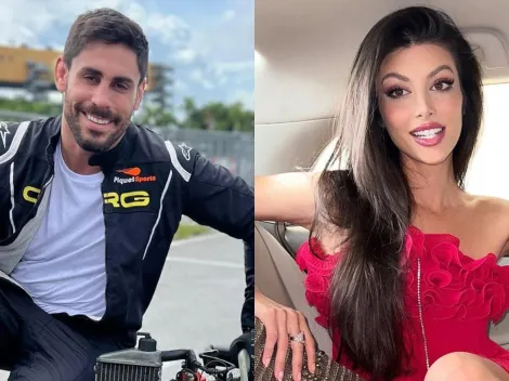 Cara de Sapato e Anajú Dorigon reforçam rumores de romance após flagra em shopping