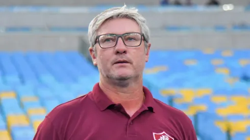 Foto: Thiago Ribeiro/AGIF - Odair Hellmann se ofereceu para ajudar o Flu no Mundial