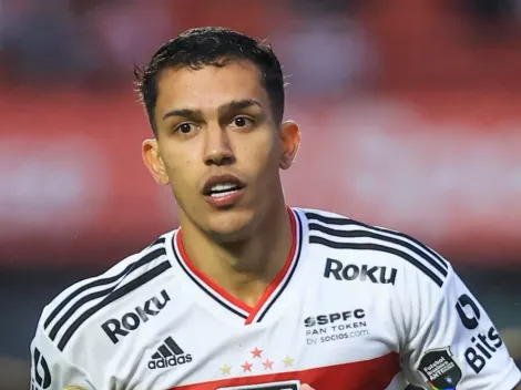 Igor Vinícius dá grande surpresa para a torcida do São Paulo no CT da Barra Funda