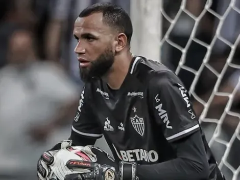 Éverson se destaca em empate contra o Corinthians e Galo e se 'livra de bronca' da torcida