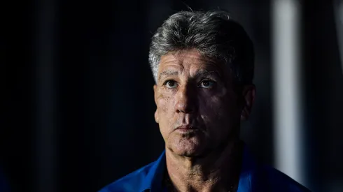 Renato antecipou ordem de cima no Grêmio às vésperas de jogo contra o Corinthians - Foto: Thiago Ribeiro/AGIF