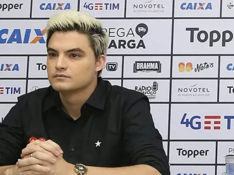 "Síntese do fracasso"; CULPADO é apontado no Botafogo e recebe 'recadinho' de Felipe Neto