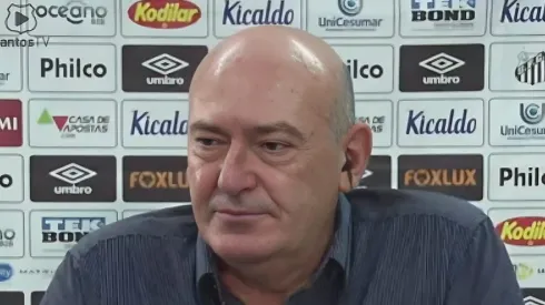 Rueda, presidente do Santos
