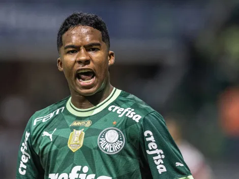 Endrick chama a 'atenção' da torcida do Palmeiras para os próximos jogos