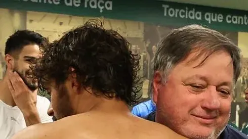 Torcida do Palmeiras reage ao possível retorno de Scarpa - Foto: Cesar Greco/Palmeiras