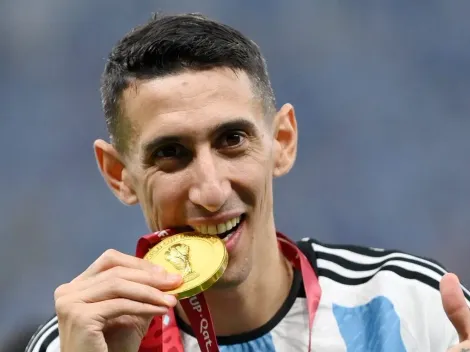 100% OFICIAL, Di María no Brasil: Craque argentino é aprovado em campeão da Libertadores