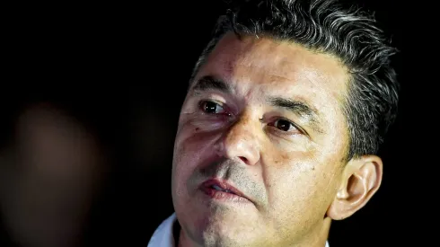 Técnico Marcelo Gallardo em sua passagem pelo River Plate em 2022