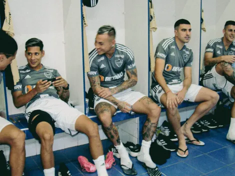 River de De La Cruz CONTATA gringo do Atlético para 2024