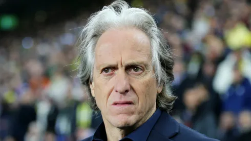 Foto: Ahmad Mora/Getty Images - Jorge Jesus pediu titular do Flamengo