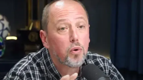 Alessandro Barcellos, presidente do Inter, foi ao Flow Sport Club e causou polêmica