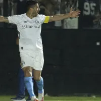 “Um show de Luisito Suárez”. Galvão destaca atuação de craque do Grêmio contra o Botafogo