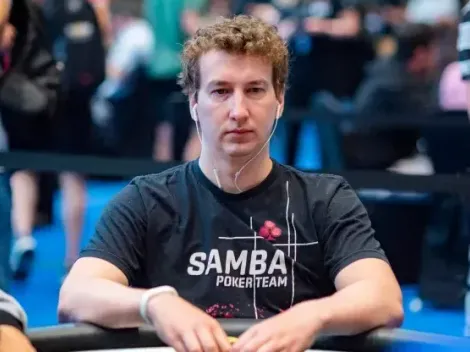 Rafael Eltz solta o grito de CAMPEÃO em torneio de poker online