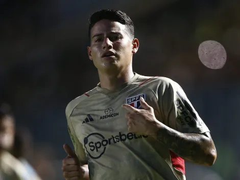 Santos recebe QUENTINHA sobre James no San-São