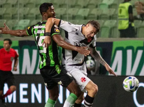 AO VIVO: Acompanhe Vasco x América-MG, pela 34ª rodada do Campeonato Brasileiro