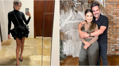 Deborah Sexo vira assunto na web durante o prêmio Multishow – Deborah (à esquerda) e Simone e Kaka (à direita) – Foto 1: Reprodução/Instagram Deborah Secco – Foto 2: Reprodução/Instagram Simone Mendes