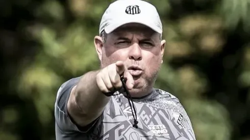 Marcelo Fernandes pode ter 2 reforços no Santos contra o São Paulo – Foto: Ivan Storti/Santos FC