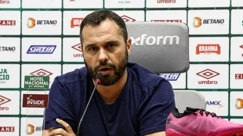 ário Bittencour, presidente do Fluminense - FOTO: LUCAS MERÇON/FLUMINENSE F.C.