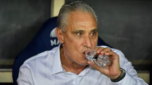 Bittencourt quer levão medalhão de Tite para o Fluminense. Foto: Thiago Ribeiro/AGIF