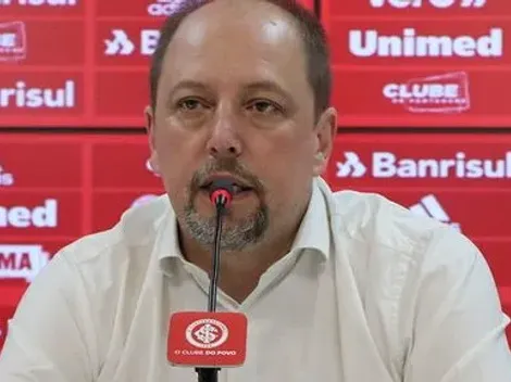 Barcellos revelou detalhes do Internacional para FECHAR com atacante