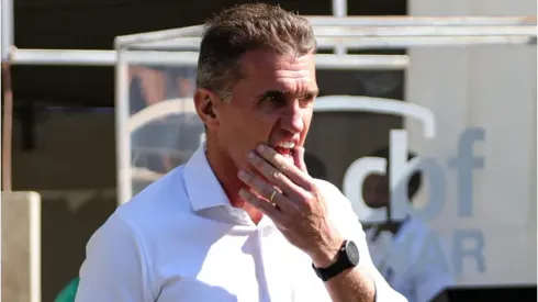 Vagner Mancini, treinador do Ceará. Foto: Gilson Junio/AGIF