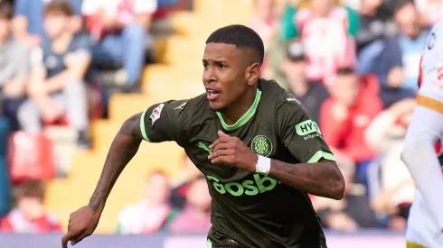 Sávio vem sendo um dos principais nomes do Girona. Foto: Angel Martinez/Getty Images.