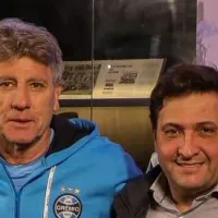 RENATO E GUERRA CIENTES: Medalhão badalado está com dias contados no Grêmio