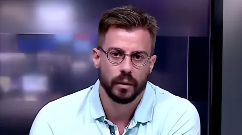 Facincani, hoje na Placar, em sua época de Fox Sports - Foto: Reprodução / Fox Sports