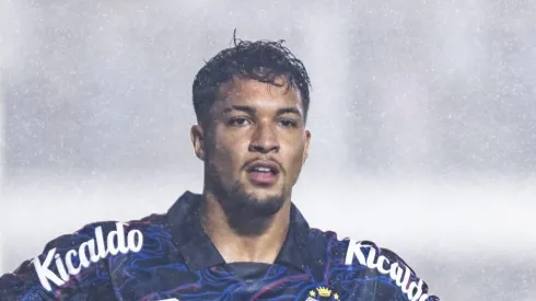 Marcos Leonardo deve deixar o Santos em janeiro. Foto: Abner Dourado/AGIF