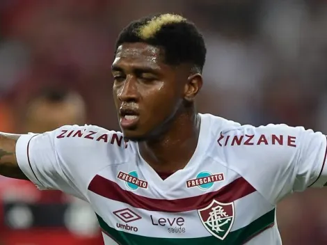 Yony González, salva Fluminense com gol de empate e fala sobre sua lesão pós-gol