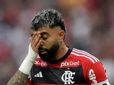 Após expulsão no Flamengo, Gabigol se revolta e marca CBF em publicação nas redes sociais