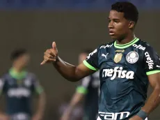 Câmera flagrou tudo: Endrick toma atitude após sair em triunfo do Palmeiras