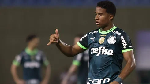 Foto: Marcello Zambrana/AGIF - Endrick não gostou muito de ter saído