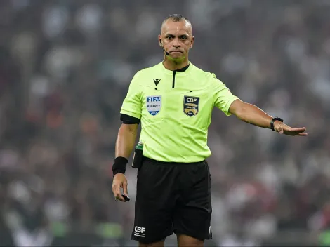 Wilton Pereira Sampaio ‘apronta’ na súmula e expulsão de Gabigol tem motivo exposto