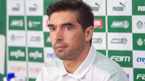Abel Ferreira deixa o futuro em Aberto no Palmeiras – Foto: Marcos Zanutto/AGIF