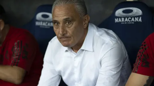 Torcida do Atlético pede atacante do Flamengo -Foto: Jorge Rodrigues/AGIF