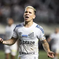 Soteldo toma ATITUDE polêmica após empate do Santos