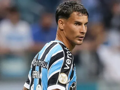 Ficou na bronca: Atacante gremista diz que adversários fazem 'guerra na Arena'