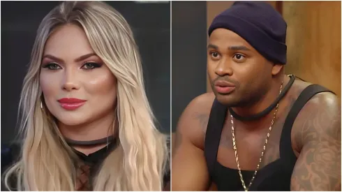 Kally e Black falam sobre a relação dos dois em A Fazenda 15 – Fotos: Reprodução/Record
