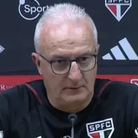 Não teve medo e falou isso: Dorival manda na lata sobre o que pensa na partida contra o Santos