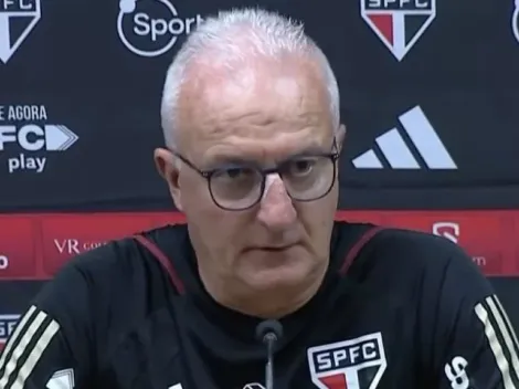 Não teve medo e falou isso: Dorival manda na lata sobre o que pensa na partida contra o Santos