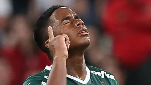 Endrick joga muita bola
(Foto: Cesar Greco/Palmeiras)