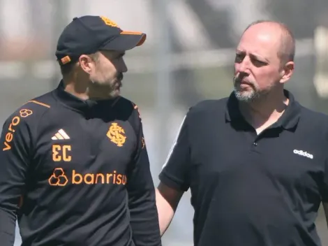 Coudet entrega pacto com Barcellos e detalha previsão amarga no Inter