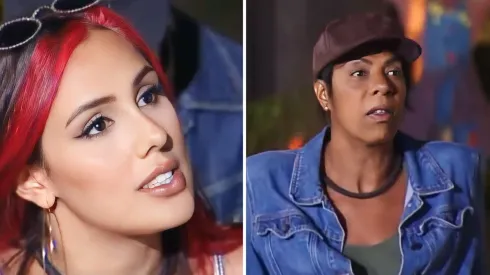 Alicia (á esquerda) e Márcia (à direita) – Fotos: Reprodução/Record