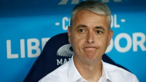 Tiago Nunes comandando o Sporting Cristal. Wagner Meier/Getty Images)
