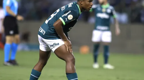 Endrick se destaca pelo Palmeiras na reta final do Brasileirão. Foto: Marcello Zambrana/AGIF