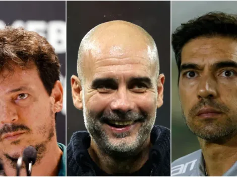 Abel e Diniz entre os melhores técnicos do mundo; Veja ranking