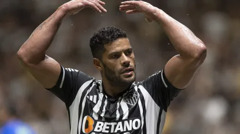 Hulk chegou aos 400 gols na carreira Foto: Alessandra Torres/AGIF