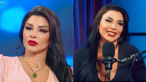 Jenny Gontijo se pronuncia após ser internada no fim de semana. Fotos: Reprodução/Record