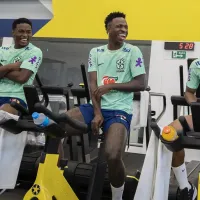 Torcedores se empolgam com Endrick, Vini Jr e Rodrygo na Seleção e incendeiam a web