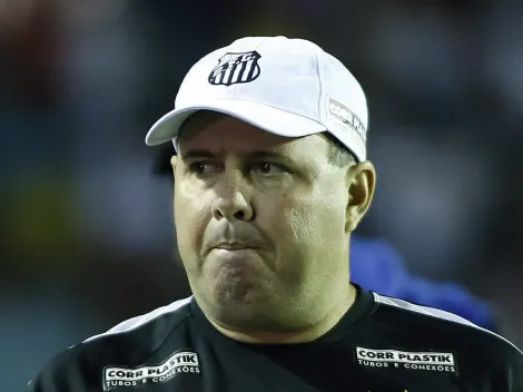 “Novo treinador do Santos no lugar de Marcelo Fernandes”: Torcida do Peixão faz campanha novo técnico